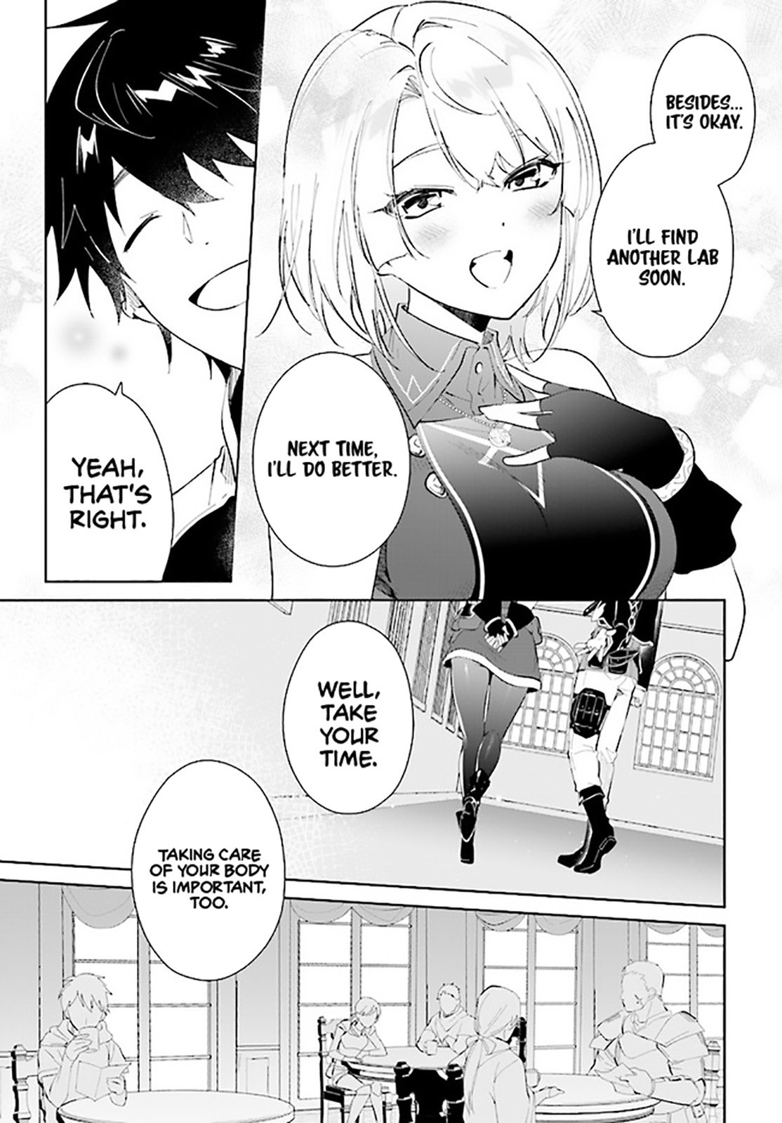 Nageki no Bourei wa Intai Shitai - Saijiyaku Hanta ni Yoru Saikiyou Patei Ikusei Jutsu Chapter 37 18